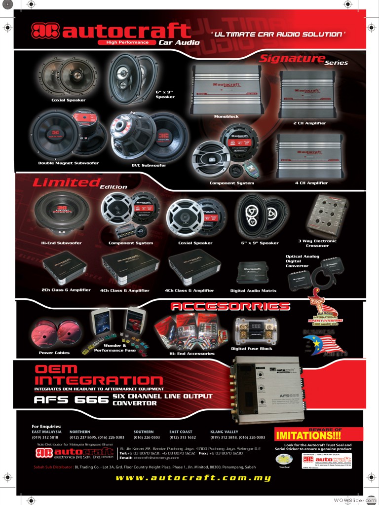 autocraft electronics
